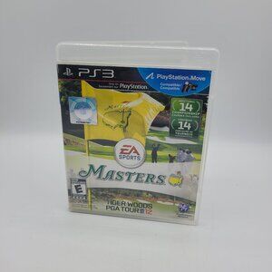 Tiger Woods PGA Tour 12: The Masters (Playstation 3, 2011) CIB